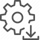 adjustments, configuration, gear, options, preferences, settings, setup icon