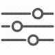 adjustments, configuration, controls, options, preferences, settings, setup icon