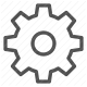 adjustments, configuration, controls, options, preferences, settings, setup icon