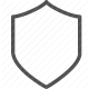 defence, guard, privacy, protection, safety, security, shield icon