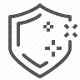 armor, defensive, guard, protection, safety, security, shield icon