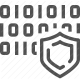 cybersecurity, defense, privacy, protection, safeguard, security, shield icon