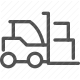 cargo, delivery, freight, logistics, shipping, transportation, truck icon