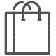 buy, consumerism, ecommerce, purchase, retail, shopping bag, store icon