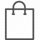 consumerism, purchase, retail, sale, shopping bag, store, tote icon