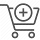 add to cart, cart, ecommerce, online shopping, purchase, retail, shopping cart icon