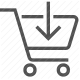 add to cart, cart, checkout, ecommerce, online shopping, purchase, shopping cart icon
