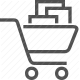 basket, buy, checkout, ecommerce, purchase, retail, shopping cart icon