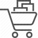 buy, cart, checkout, e-commerce, purchase, retail, shopping cart icon