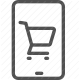 basket, cart, checkout, e-commerce, online shopping, purchase, shopping cart icon