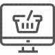 buy, checkout, ecommerce, online shopping, purchase, shopping cart, web store icon