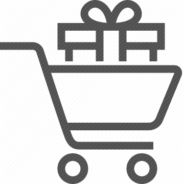 purchase, ecommerce, buy, gift, checkout, trolley, shopping cart