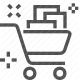 consumerism, ecommerce, online shopping, purchase, retail, shopping cart, store icon