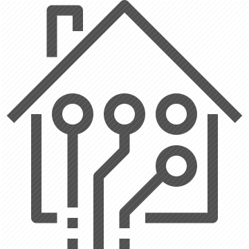 house, technology, automation, smart home, connected, network, electronic