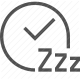 automation, house, schedule, sleep mode, smart home, technology, timer icon