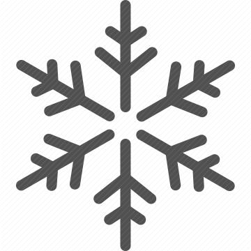 seasonal, cold, decoration, snowflake, winter, crystal, symmetry