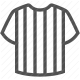 football, jersey, kit, soccer, sportswear, stripes, uniform icon