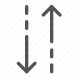 arrows, ascending, data organization, descending, filtering, list, sorting icon