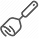 cooking, flipper, kitchen, pancake turner, spatula, tool, utensil icon