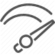 gauge, kilometers per hour, measurement, mph, speed, speedometer, vehicle dashboard icon