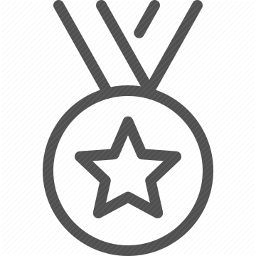 recognition, medal, award, achievement, honor, decoration, star