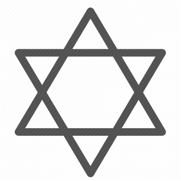 hebrew, jewish, judaism, religion, star of david