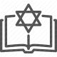 faith, hebrew, jewish, jewish identity, judaism, religion, religious symbol, shield of david, star of david, torah, zionism icon