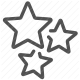 astronomy, celestial, favorite, rating, shape, star icon