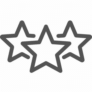 shape, decoration, rating, star, astronomy, three