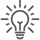 creativity, entrepreneurship, idea, innovation, lightbulb, startup, venture icon