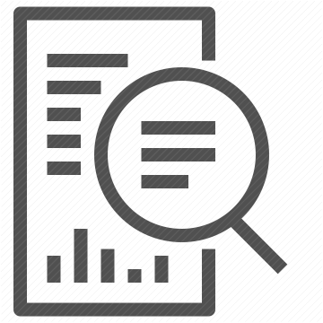 magnifying glass, finance, research, analysis, chart, investment, stock market