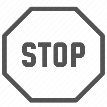 sign, safety, stop, traffic, octagon