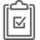 checklist, evaluation, feedback, form, poll, questionnaire, survey icon