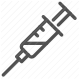 healthcare, immunization, injection, medical, medicine, syringe, vaccine icon