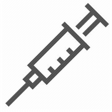 syringe, needle, injection, medical equipment