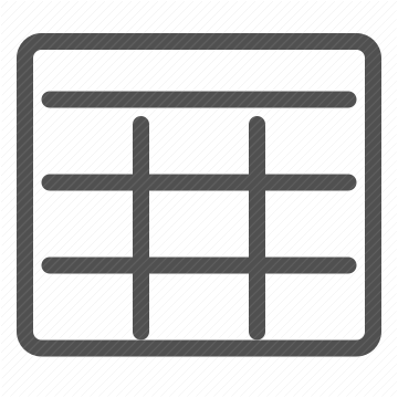 matrix, layout, table, cells, grid, spreadsheet