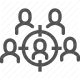 audience profiling, consumer targeting, customer focus, demographic analysis, marketing campaign, market segmentation, target audience icon