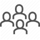 collaboration, group, management, organization, personnel, team, workforce icon