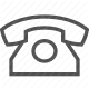 call, communication, old-fashioned, technology, telephone icon