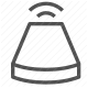 antenna, broadcast, communication, media, signal, television, wireless icon