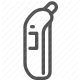 celsius, climate, fahrenheit, measurement, temperature, thermometer, weather icon