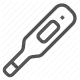 celsius, cold, fahrenheit, heat, measurement, temperature, thermometer icon