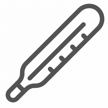 medical, healthcare, temperature, thermometer, measurement, fever, clinical