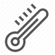 celsius, cold, fahrenheit, heat, measure, temperature, thermometer icon