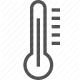 climate, cold, heat, measurement, scale, temperature, thermometer icon