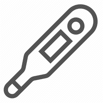 medical, healthcare, clinic, temperature, thermometer, measurement, fever