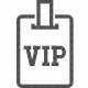 access, admission, event, exclusive, pass, tickets, vip icon