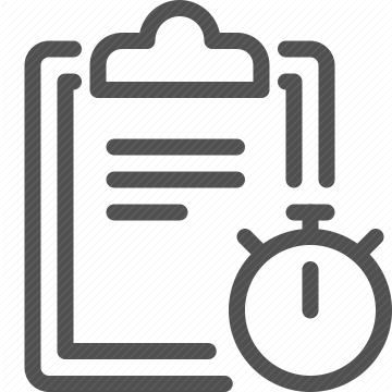 checklist, schedule, task, stopwatch, deadline, planning, time management