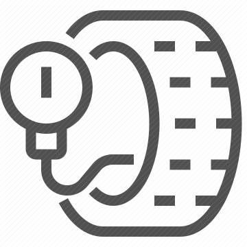 car maintenance, pressure meter