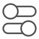 adjust, button, control, settings, switch, toggle icon